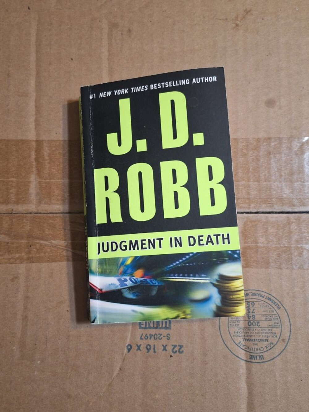 judgment in death